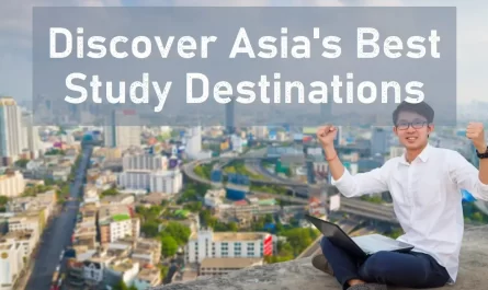 Asia's Top Study Destinations for International Students