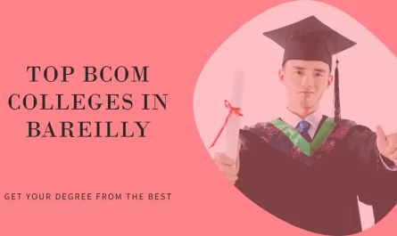 BCom Colleges in Bareilly