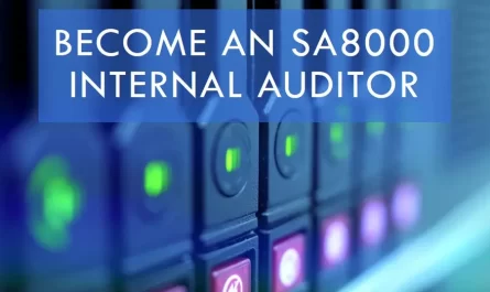 Become an SA8000 Internal Auditor through Online Learning