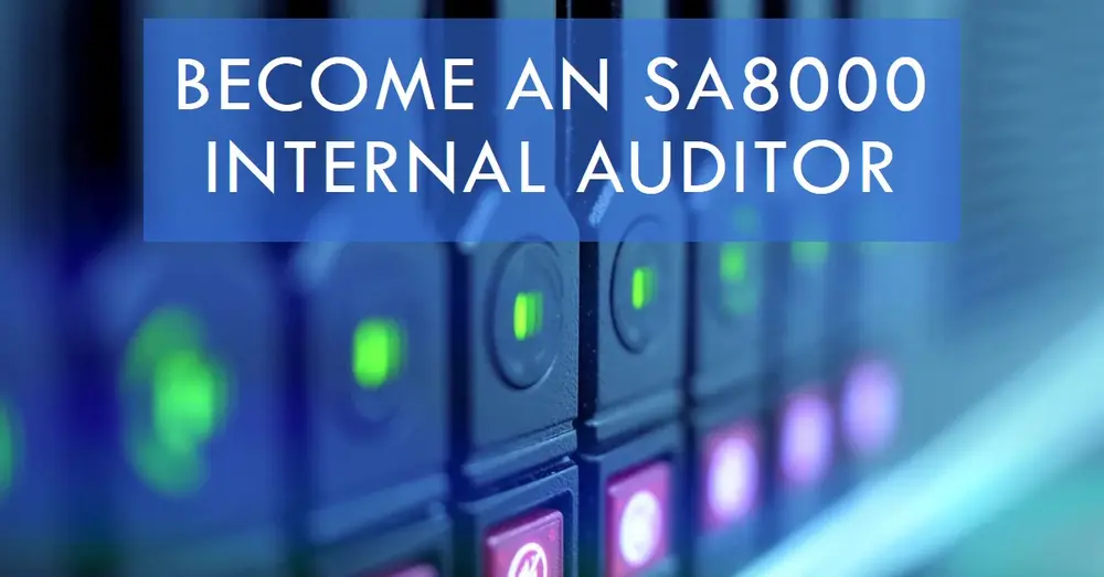 Become an SA8000 Internal Auditor through Online Learning