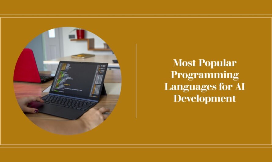 Most Popular Programming Languages for Ai Development