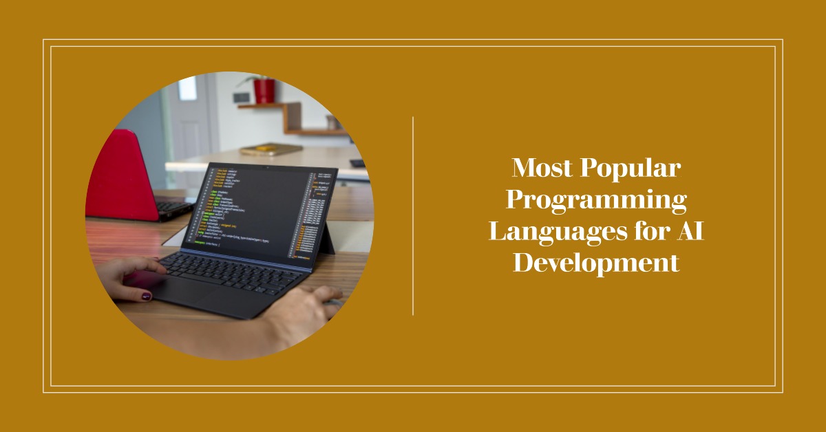 Most Popular Programming Languages for Ai Development