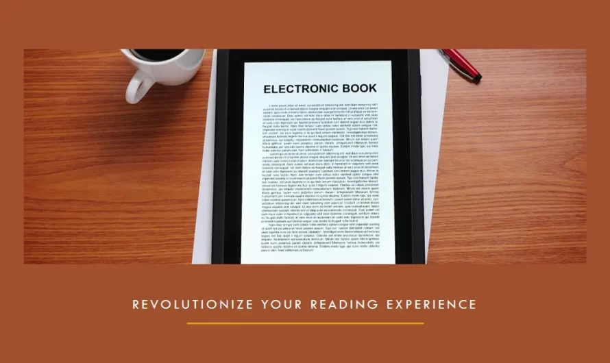 Revolutionize Reading: Get Your eBook Professionally Created