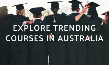 Australias Trending Courses For International Students