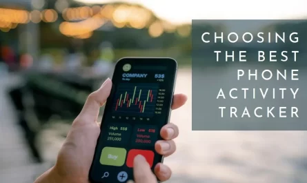 Choosing the Best App to Track Phone Activities