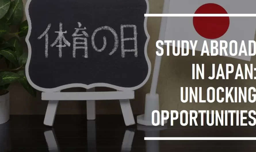 Unlocking Opportunities: Is Studying Abroad in Japan Your Next Educational Adventure?