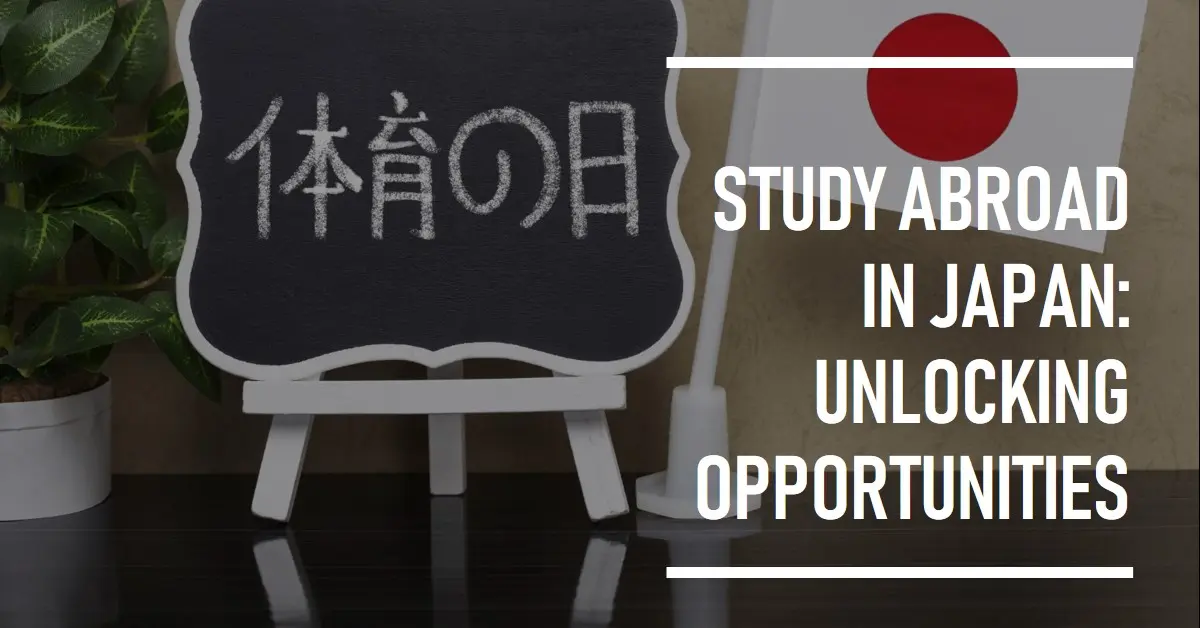 Studying Abroad in Japan