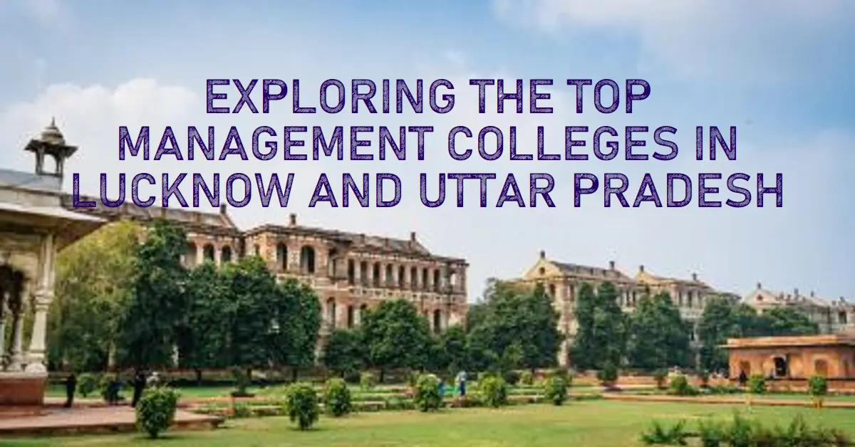 Discover Top Management Colleges