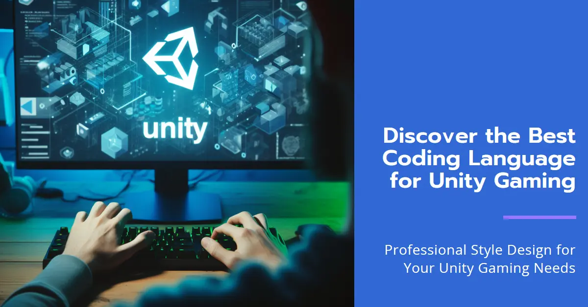 Discover the Best Coding Language for Unity Gaming