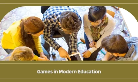 Games in Modern Education