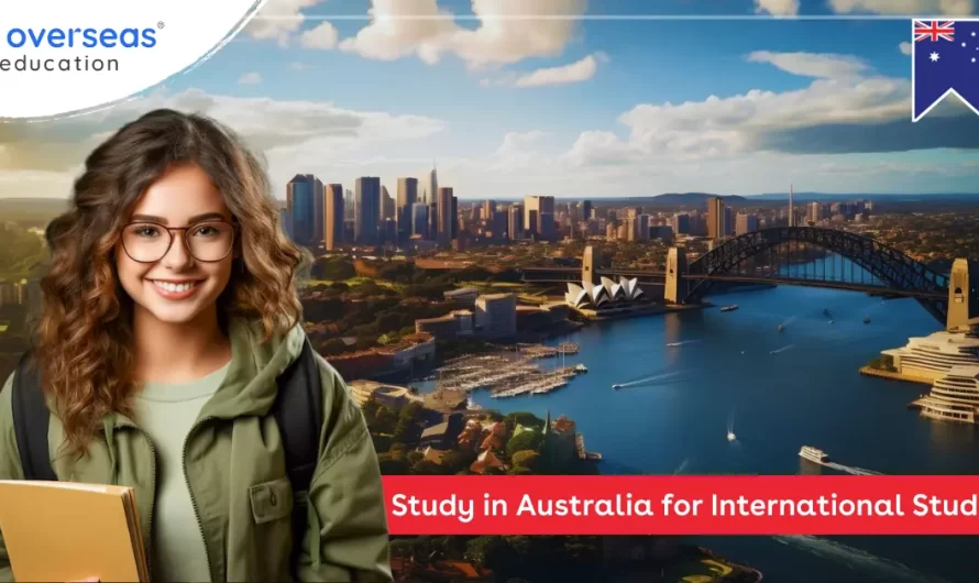 How to Study in Australia as an International Student?