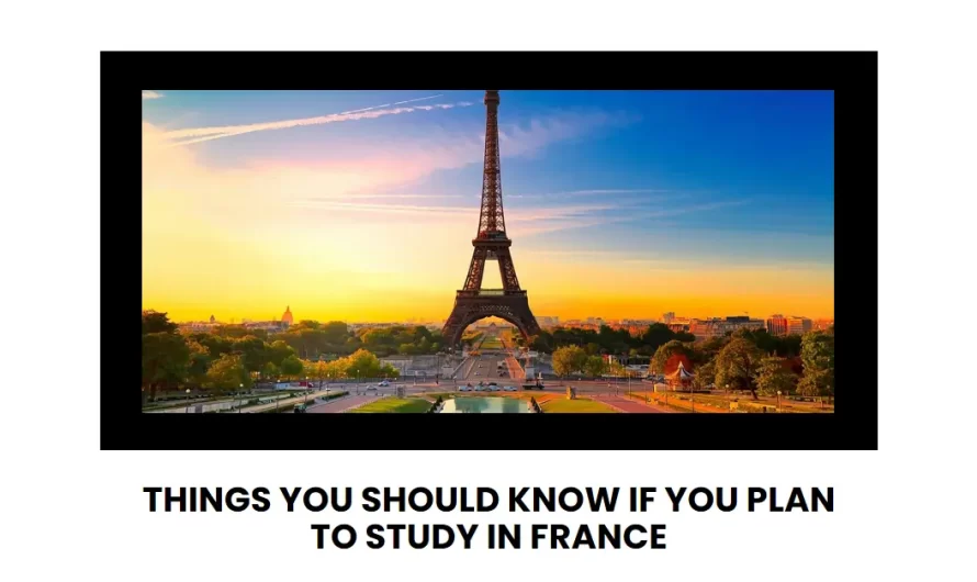 8 Things you Should Know if you Plan to Study in France in 2024