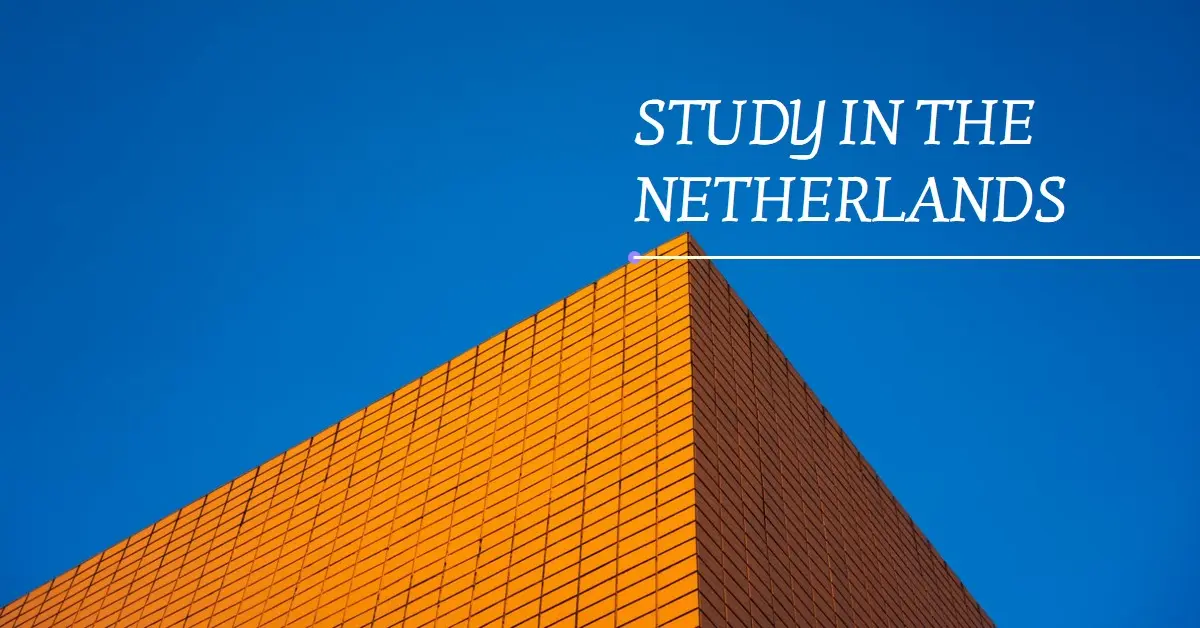 Study in Netherlands
