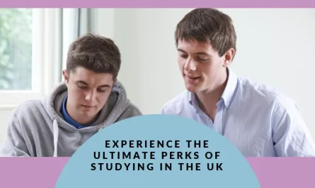 Ultimate Perks of Studying in UK