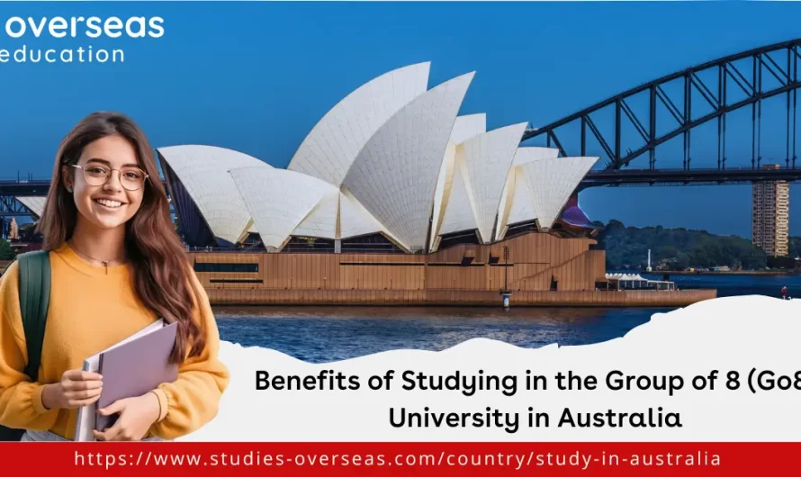 Benefits of Studying in the Group of 8 (Go8) University in Australia