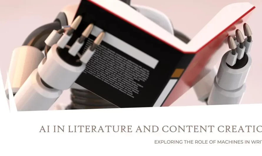 Writing with Machines: AI in Literature and Content Creation