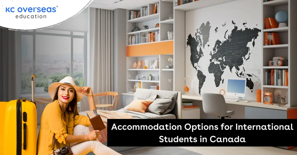 Accommodation Options for International Students in Canada