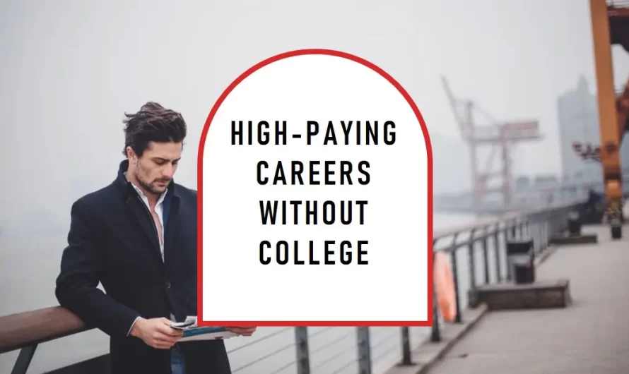 Unconventional Paths to Prosperity: High-Paying Careers Sans College Credentials