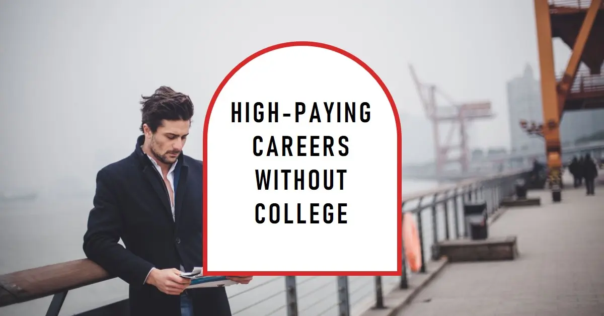 High-Paying Careers Sans College Credentials