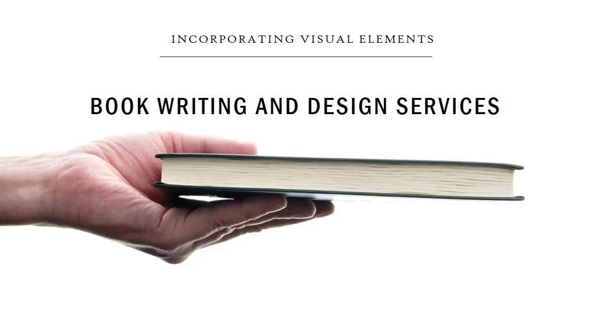 Book Writing and Design Services