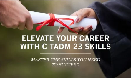 C TADM 23 Skills