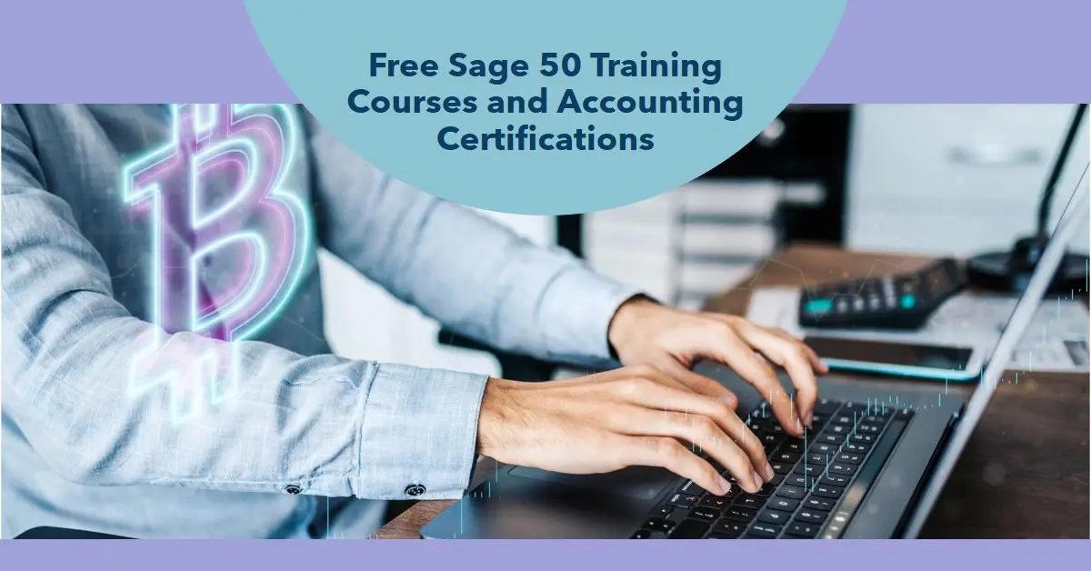 Free Sage 50 Training Courses