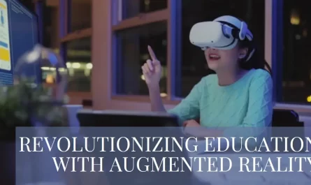 Impact of Augmented Reality in the Education Industry