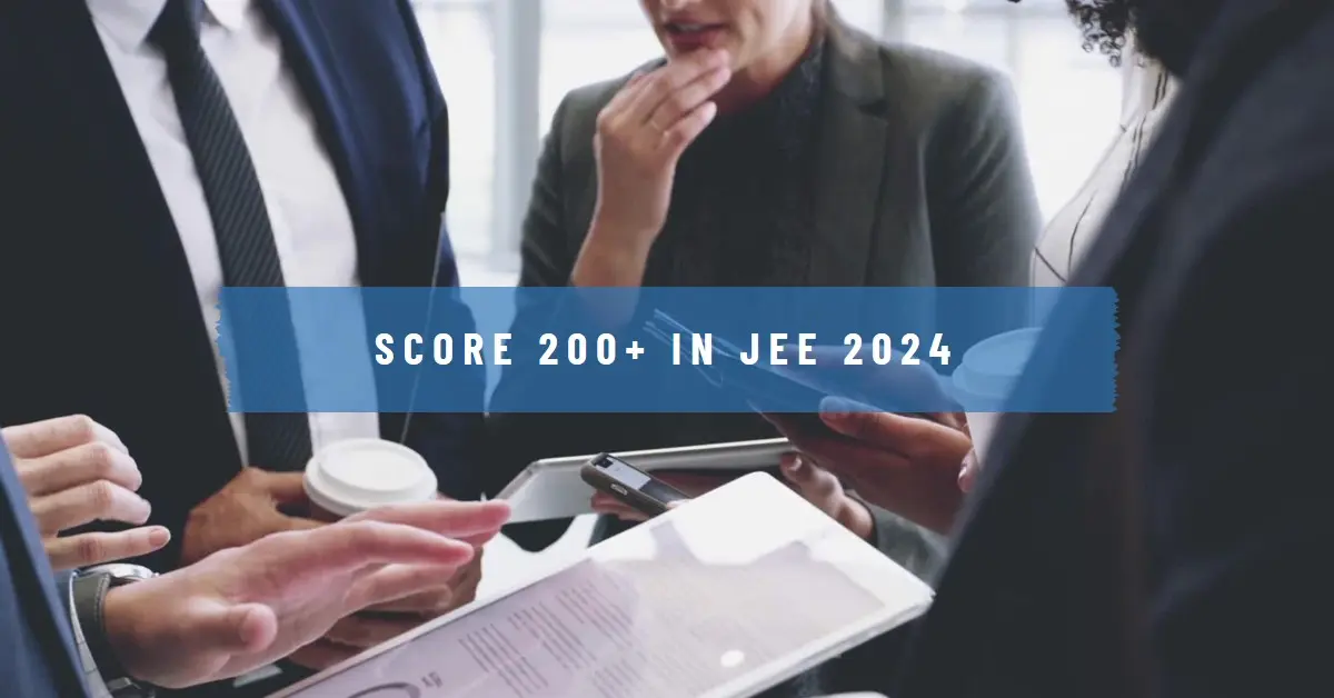 JEE Classes in Nagpur to Score 200+ in JEE 2024