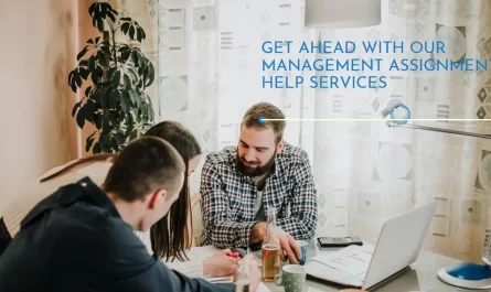 Management Assignment Help Services for Success