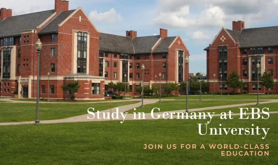 Study in Germany at EBS University