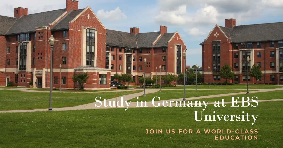Study in Germany at EBS University