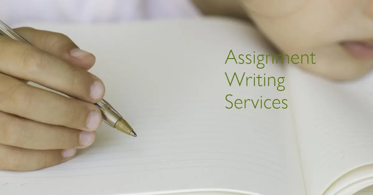 Assignment Writing Services