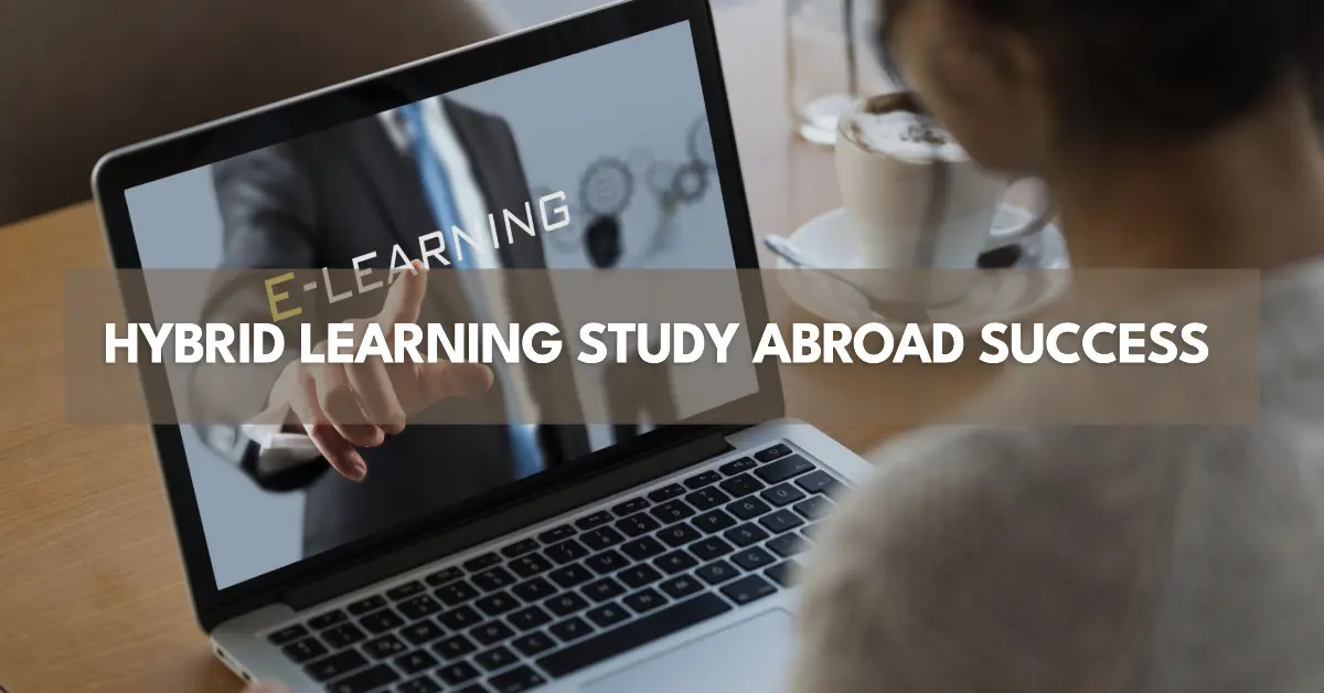 Hybrid Learning Study Abroad Programs