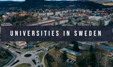 Universities in Sweden