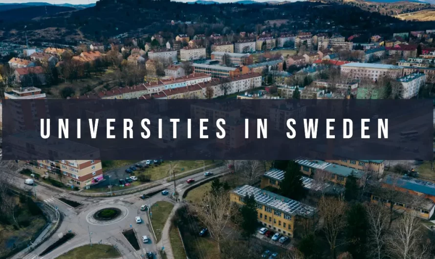 Universities in Sweden: Quick Facts & More for International Students