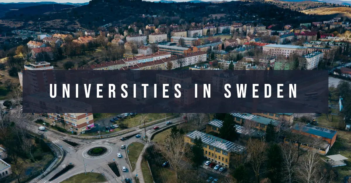 Universities in Sweden