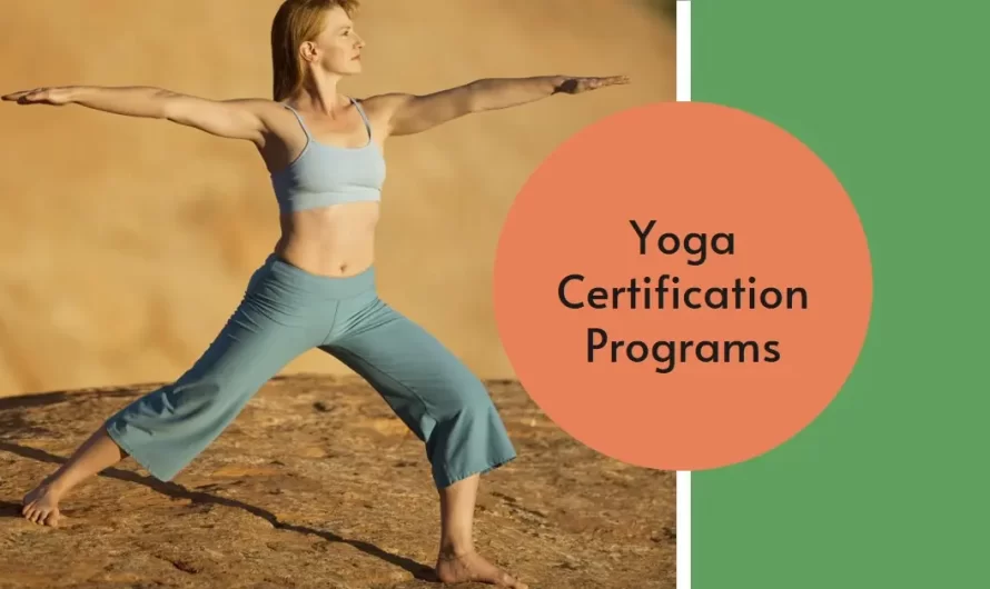 Explore Harmony: Yoga Certificate Programmes in Maharashtra and Pune