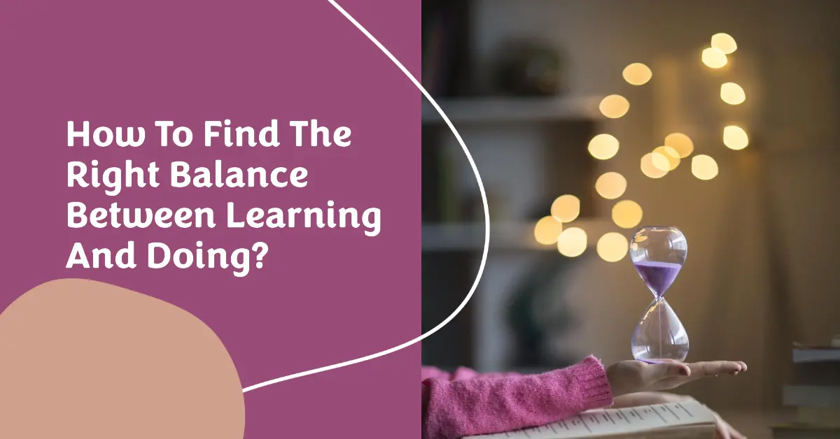 Balancing Learning and Doing