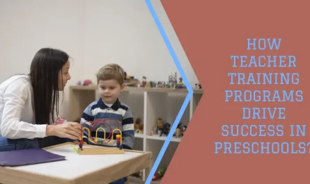 Empowering Preschool Teachers