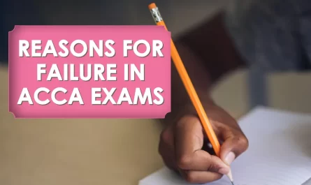 Overcoming Failure in ACCA Exams