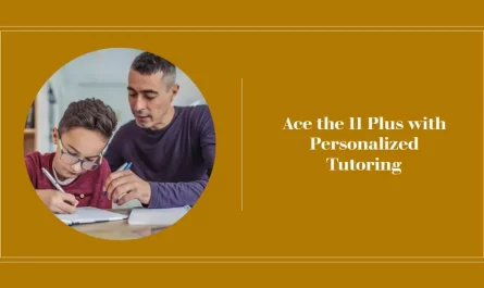 Tutoring Help Child Prepare for 11 Plus