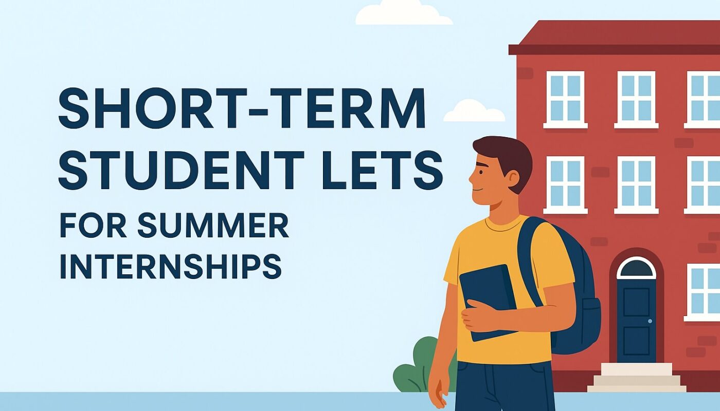 Short-Term Student Lets for Summer Internships