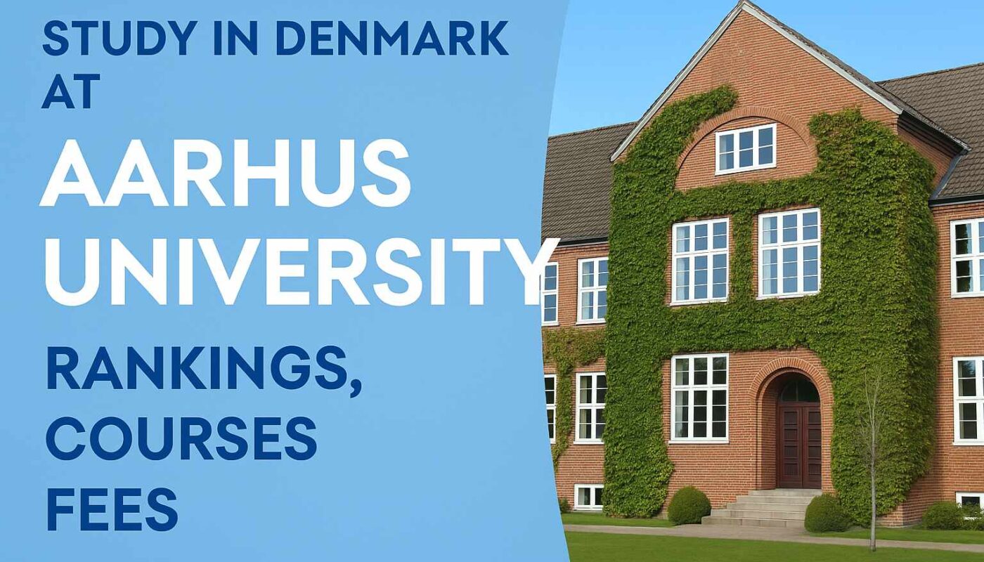 Study in Denmark at Aarhus University
