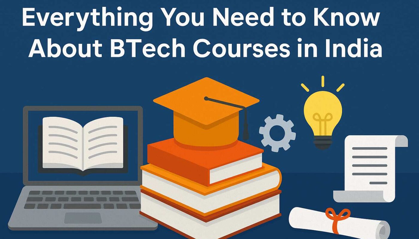 B Tech Courses in India