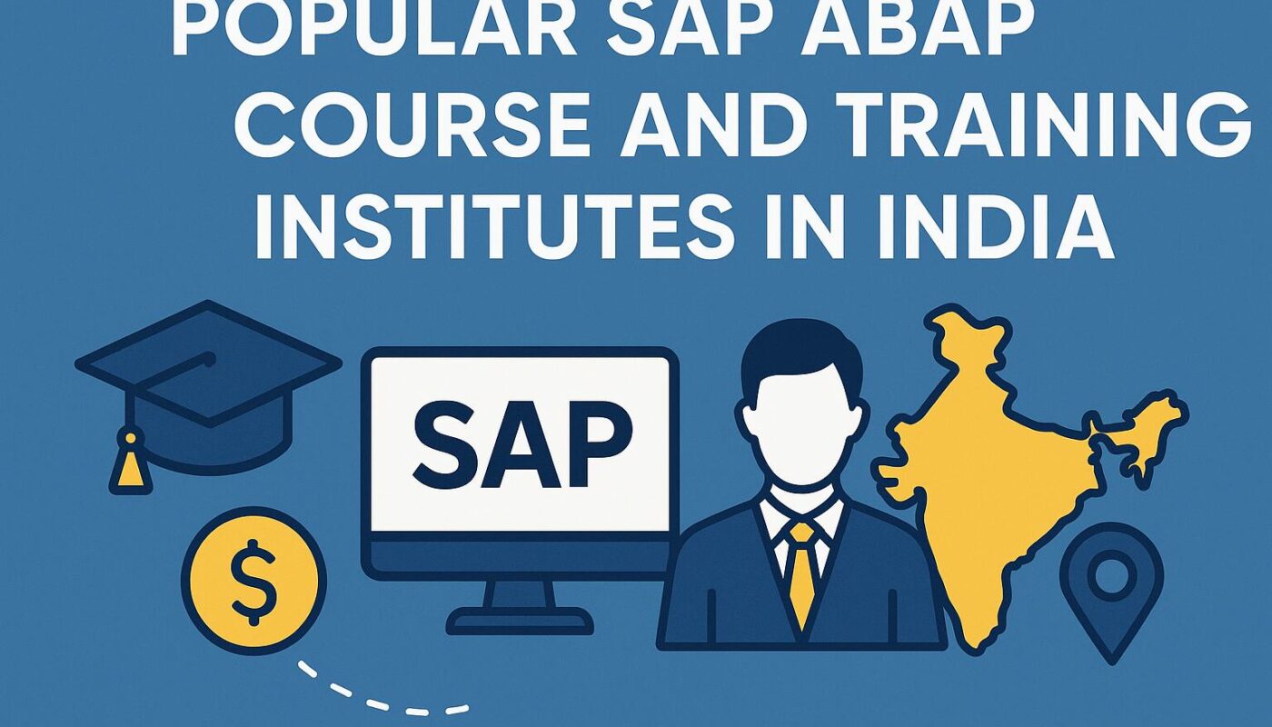 Popular SAP ABAP Training Institutes in India