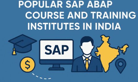 Popular SAP ABAP Training Institutes in India