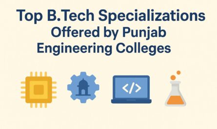 Top B.Tech Specializations