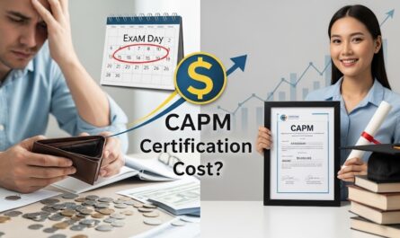 Cost of Getting CAPM Certified