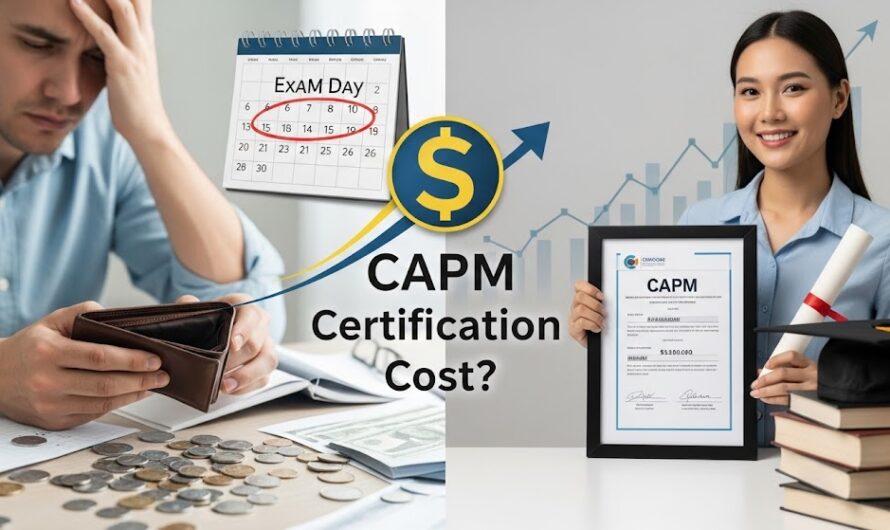 What’s the Real Cost of Getting CAPM Certified?