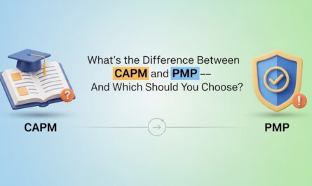Difference Between CAPM and PMP